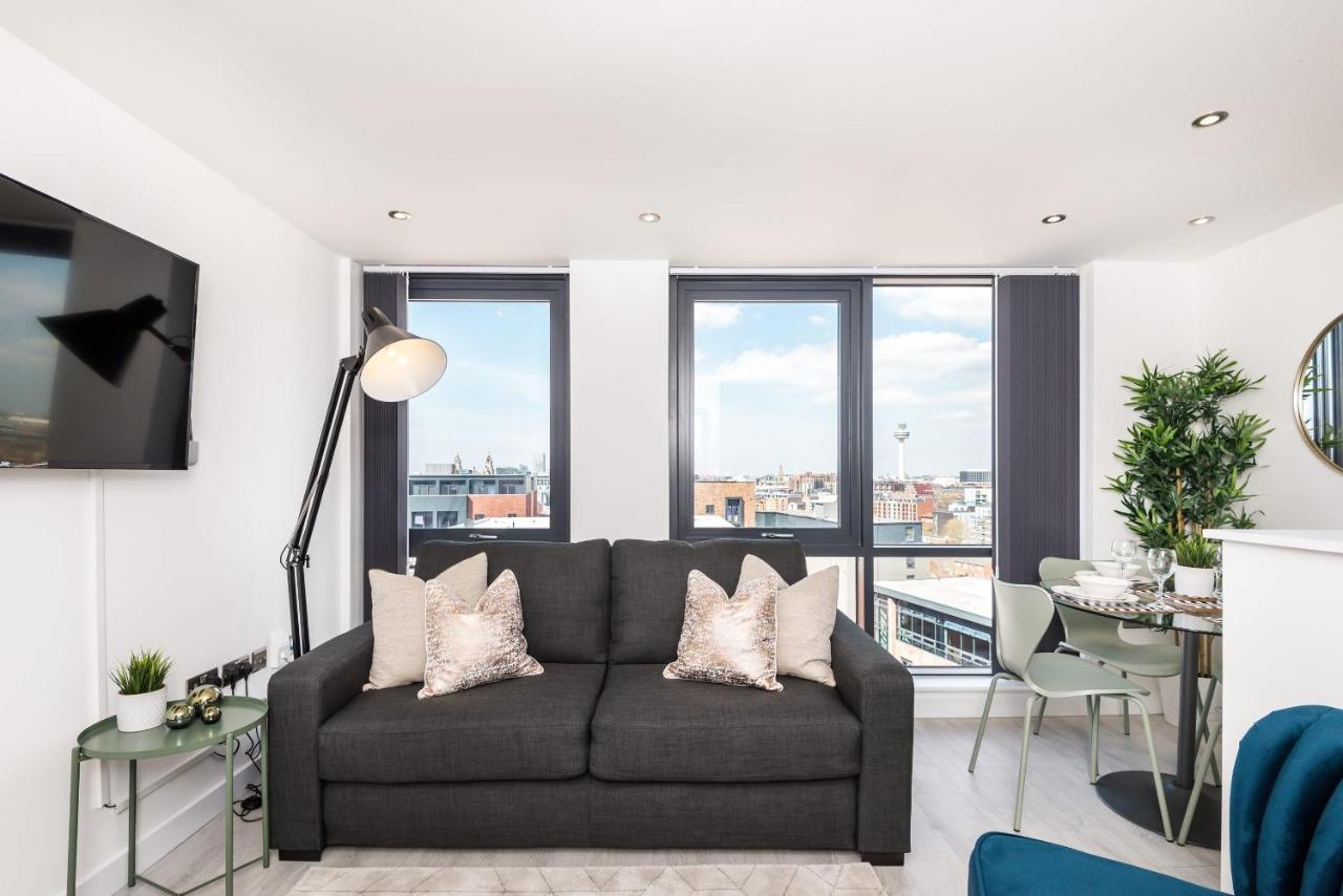 Host & Stay - The Baltic Penthouse 3 Liverpool Exterior foto