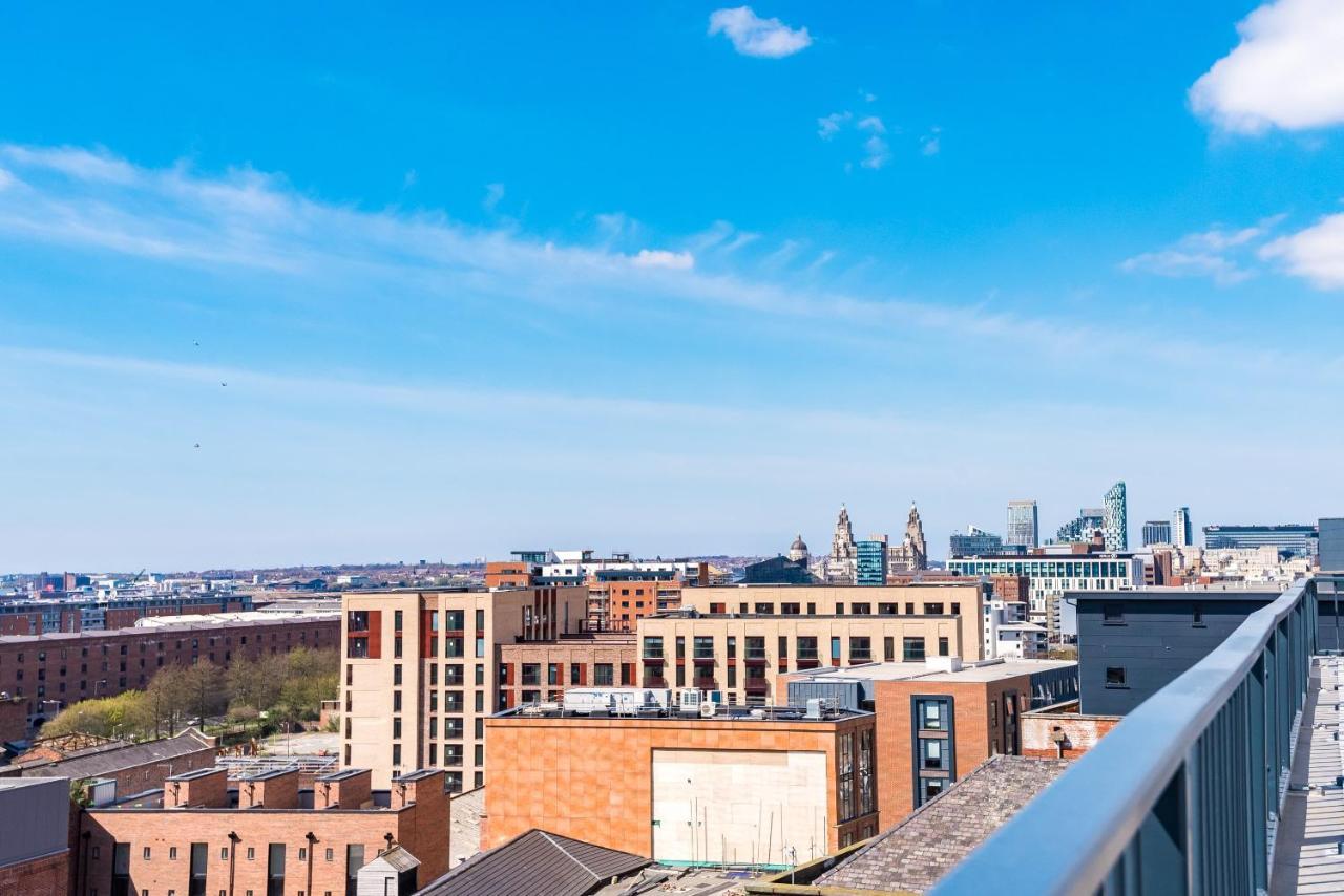 Host & Stay - The Baltic Penthouse 3 Liverpool Exterior foto